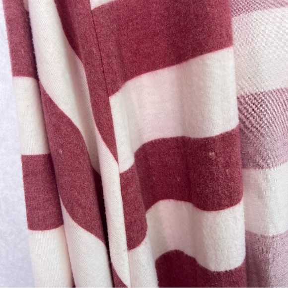 5/$25 reborn j long cardigan fleece large - Picture 3 of 5